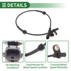 ABS Wheel Speed Sensor No. 479006LA0A for Nissan Micra V (2016–2024)