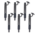 6X Injectors 687372C91 for Case-IH 1086 1460 1466 1486 1470 1586 1660 1670