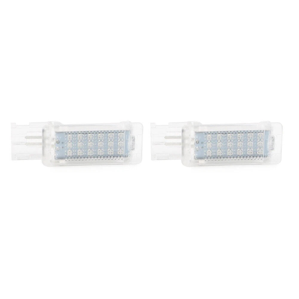 2X Blue 12V LED Footwell Light Lamp for VW Golf 6 (2009–2013), Jetta (2006–2008), Skoda