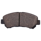 Front Ceramic Brake Pad Set for Nissan Rogue, Sentra (2007–2013)