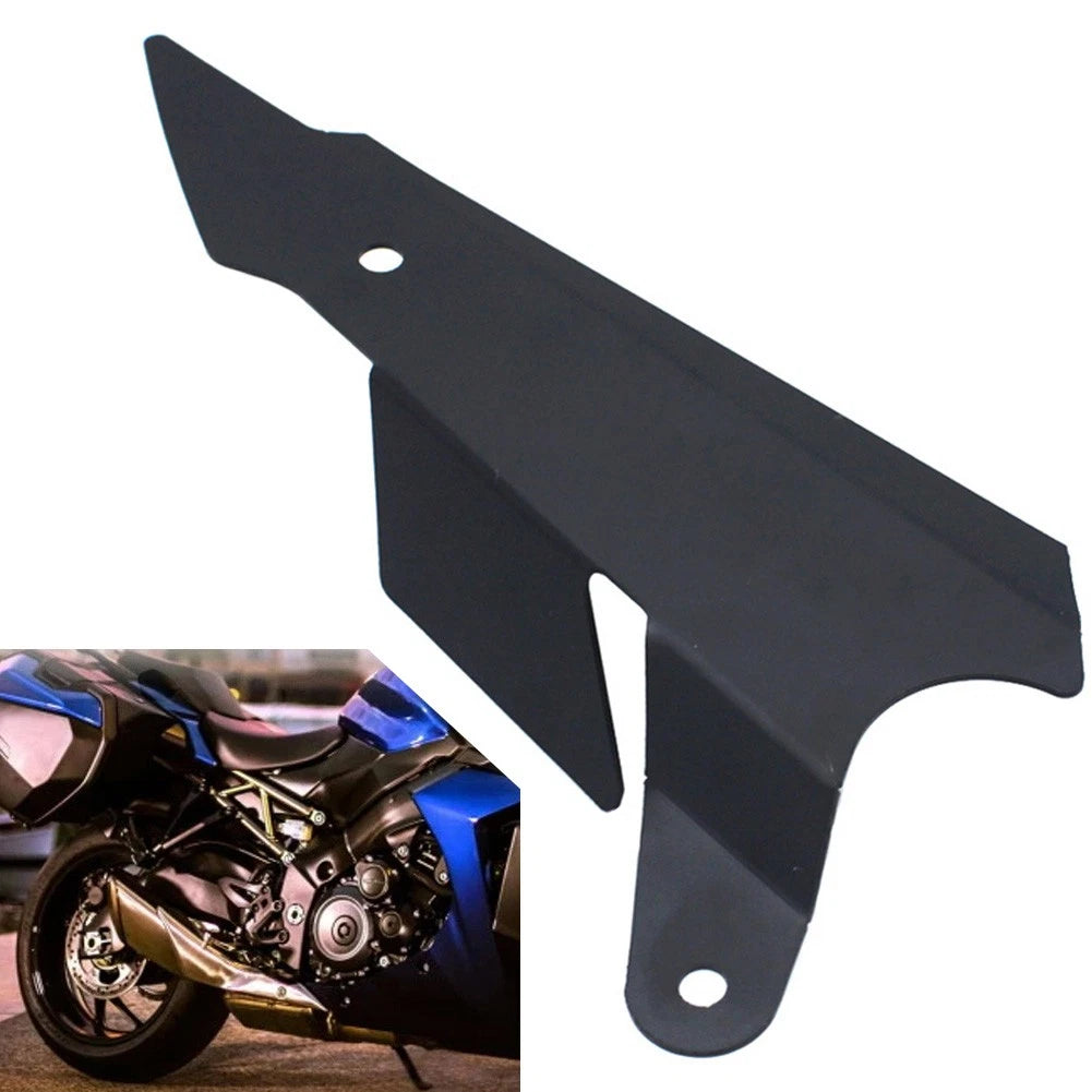 Exhaust Heat Shield Cover for Suzuki GSX-S1000 GSX-S1000F (2015–2021) Black