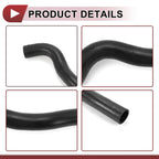 Radiator Coolant Hose for Honda Civic 1.5L (2016–2021) No. 195045AAA00 Rubber