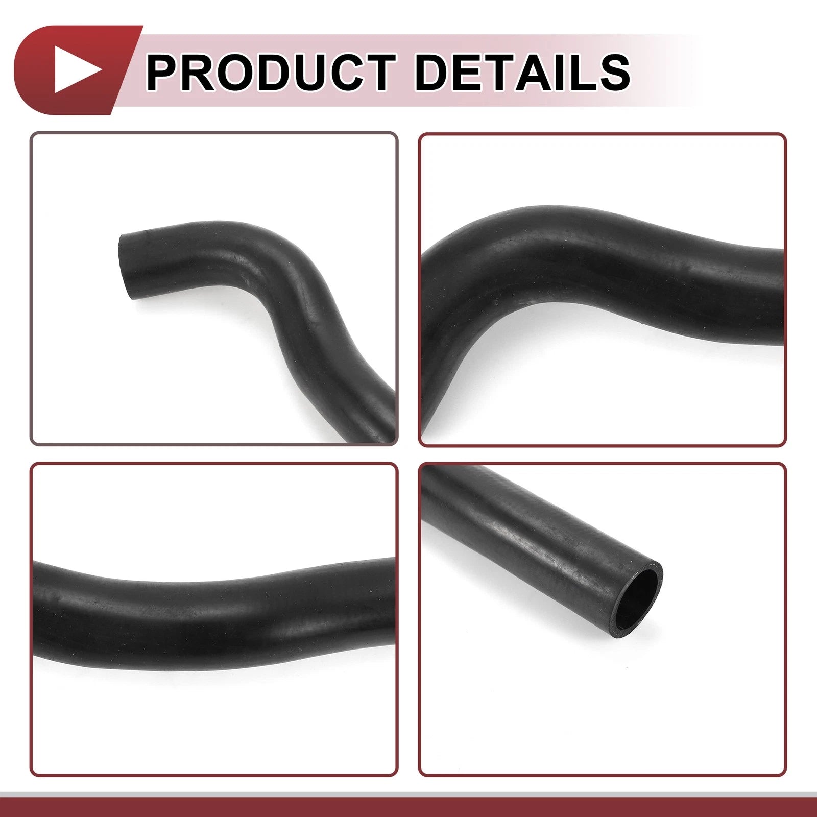 Radiator Coolant Hose for Honda Civic 1.5L (2016–2021) No. 195045AAA00 Rubber