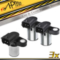 3X Camshaft & Crankshaft Position Sensor for Subaru Forester Impreza (2000–2020)