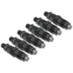 Set of 6 Diesel Fuel Injectors for Toyota Coaster HZB50 6cyl 4.2L 1HZ 1993~03