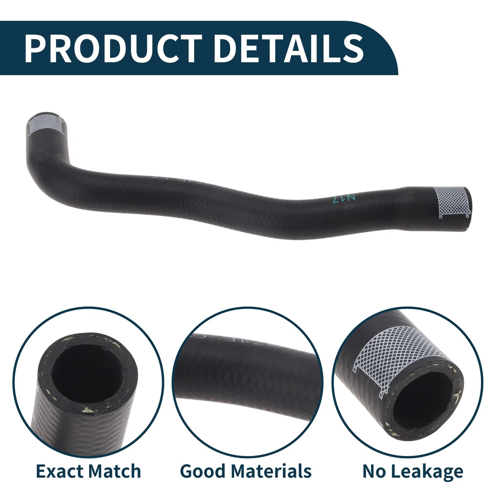 Radiator Hose No. 8K1819374E for Audi A4 2.0L (2014–2016)