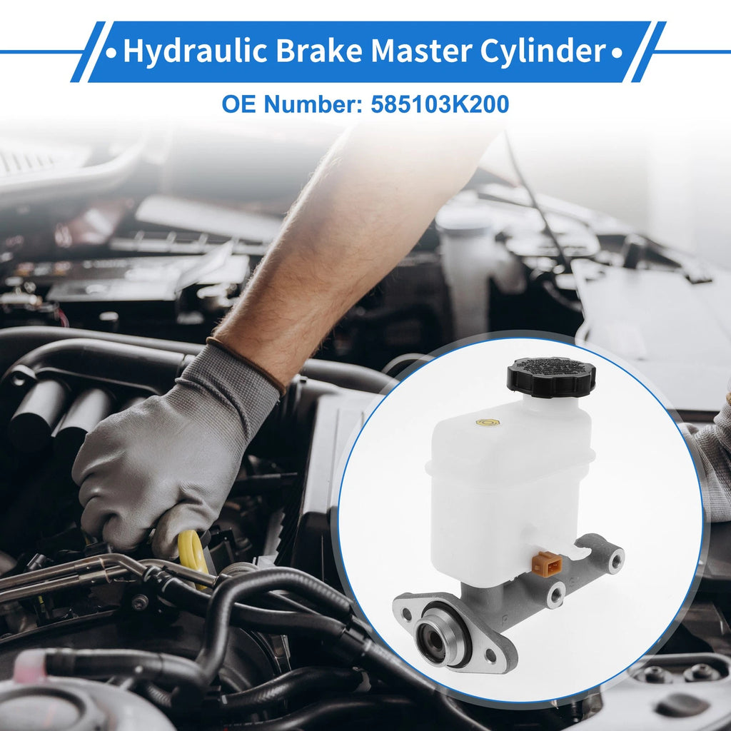 Brake Master Cylinder with Reservoir No. 585103K200 for Hyundai Sonata (2006–2008)