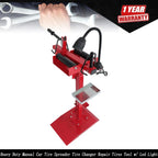 Tire Spreader Tool for Manual Car Tire Changer with LED Light