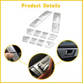 Door Seat Button Adjust Switch Cover Trim for Mercedes Benz A B Class (2013–2017)
