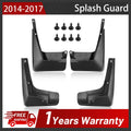 4x Car Splash Guards for Lamborghini Gallardo (2013–2014)