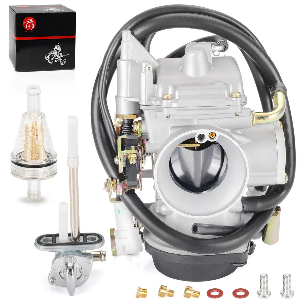 Carburetor + Fuel Valve for Yamaha Road Star (1999–2003)