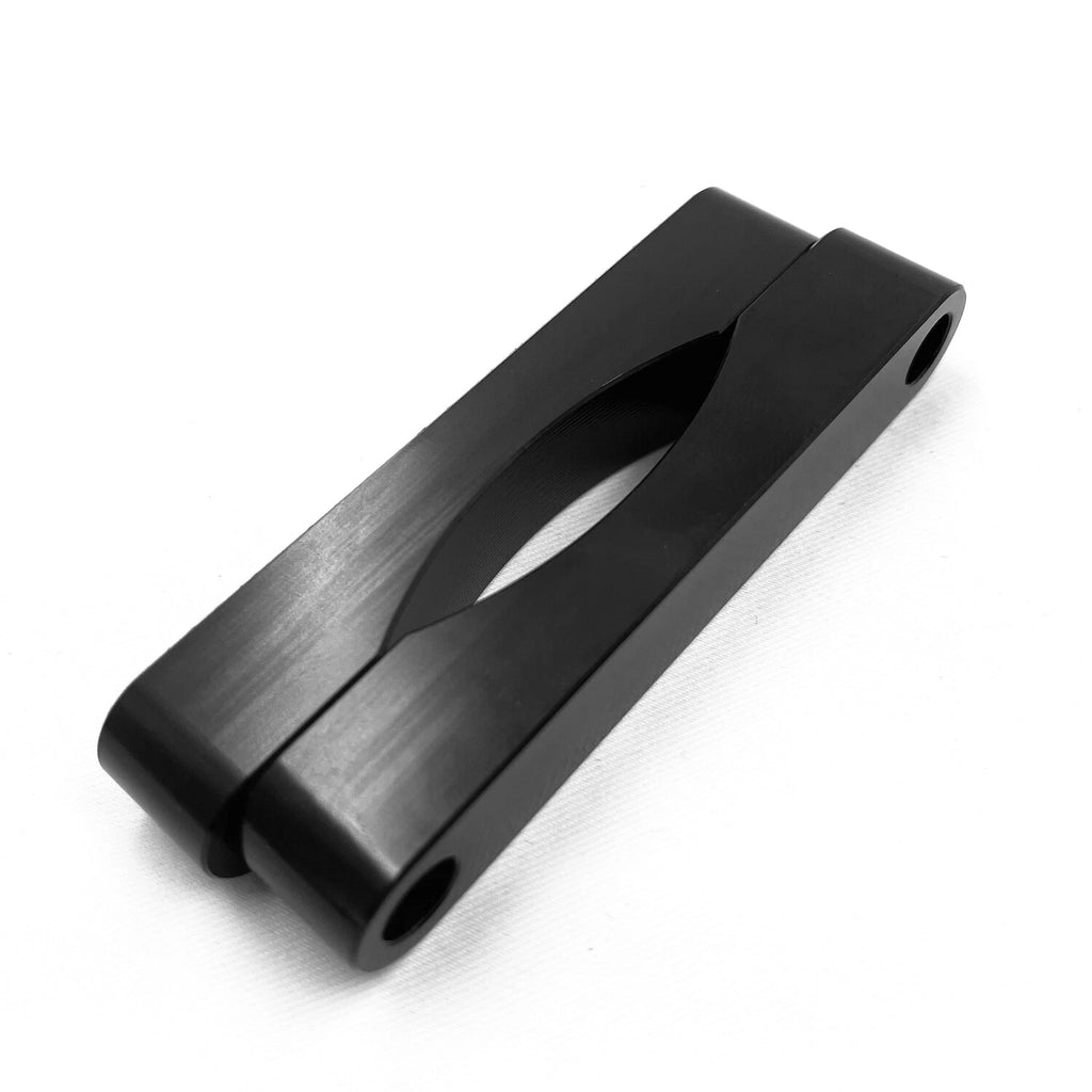 Chrome Front Fender Brackets Spacers for Harley Touring (2014–2019)