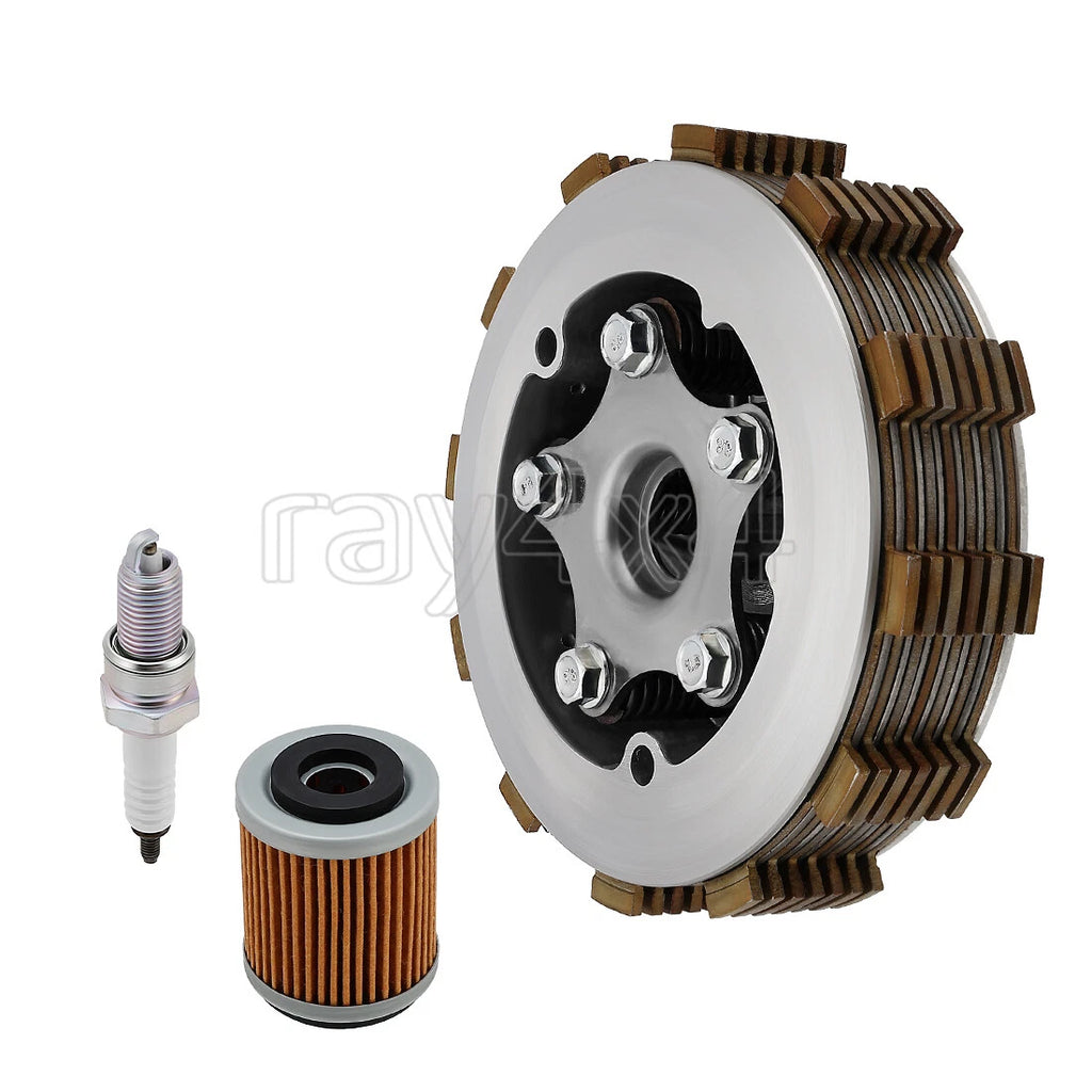 Heavy Duty Clutch Assembly Basket Spacer w/Gasket for Yamaha Kodiak 400 (1993–1998)