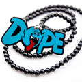Ghost Letter Dope Car Rearview Mirror Hanging Charm for JDM Mario (—–—)