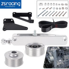 K Series AC PS Eliminator Pulley Kit for Honda Acura K20 K24 (2002–2006)