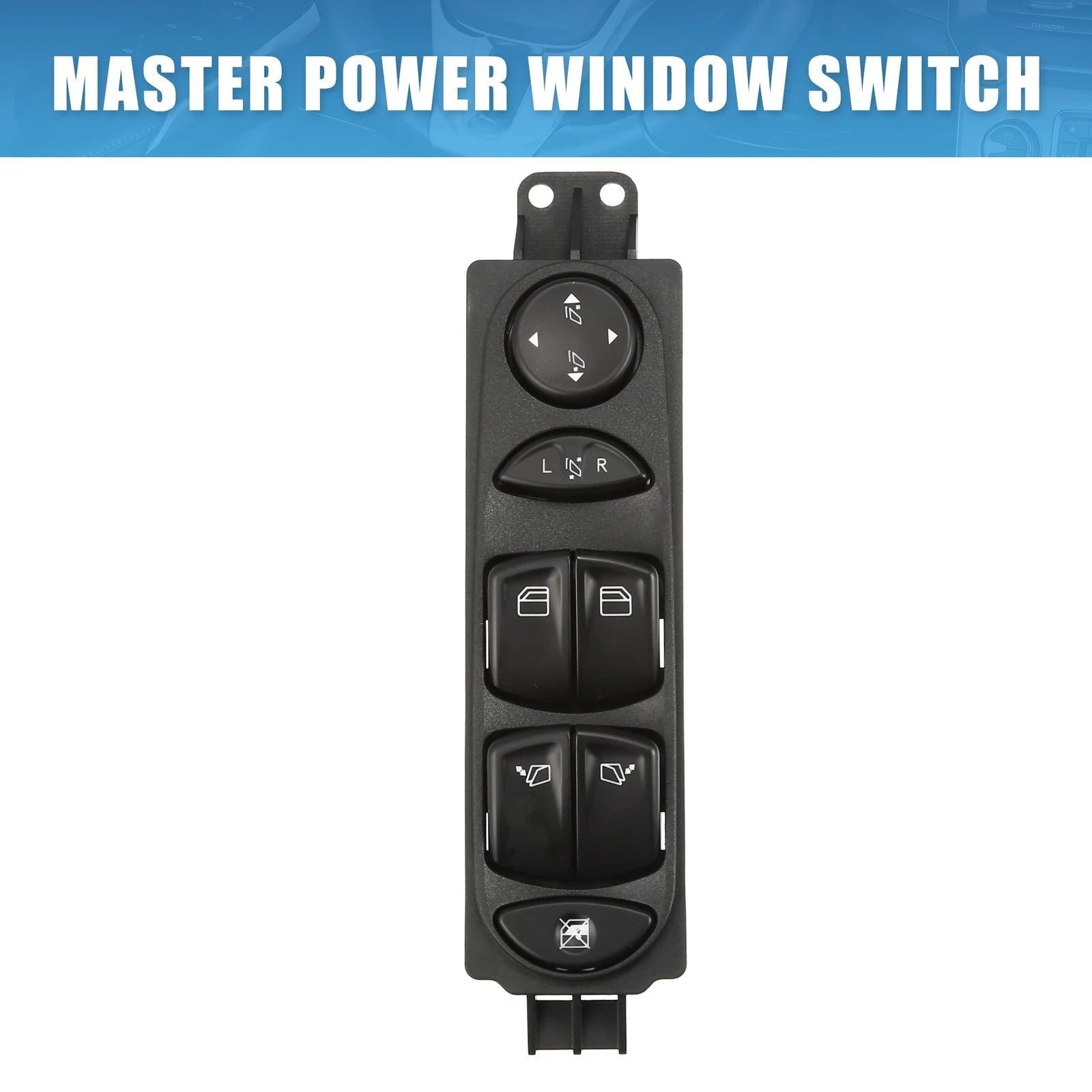 Master Power Window Switch A6395451313 for Mercedes-Benz Vito (2009–2013)