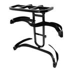 Golf Bag Carrier Mount Rack for Club Car, Yamaha & EZGO (Steel) (2014–2018)