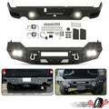 Front and Rear Bumper with Fog Lights for Dodge Ram 1500 (2009–2024)