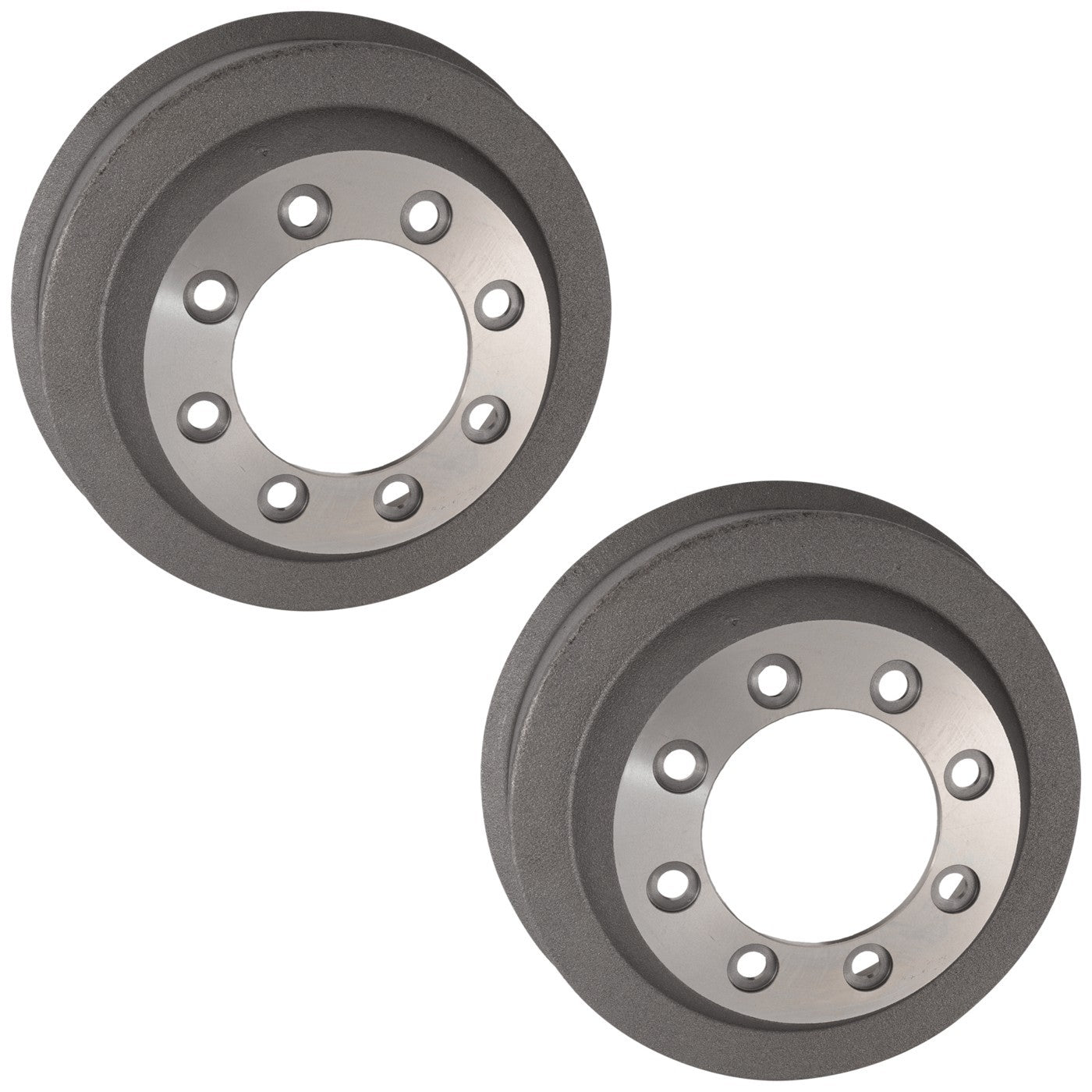 Set of 2 Rear Brake Drums for Ford F350 F250