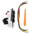 A/C Heater Control Switch for Jeep Wrangler (1999–2004) 55037473AB