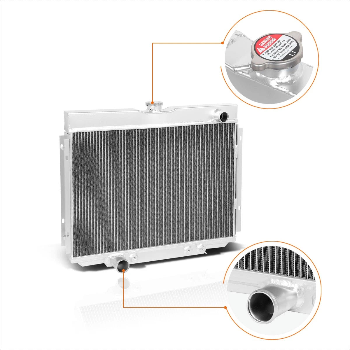 Radiator Cooling Fan Assembly for Telluride 2020–2024