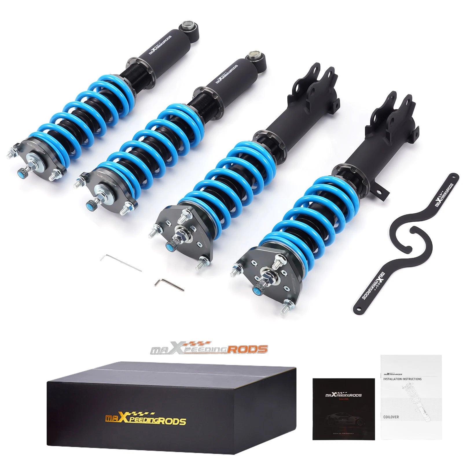 Coilover 24-Step Adjustable Damper for Mitsubishi Galant (1999–2003)