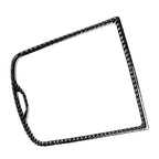 Dashboard Audio Speaker Frame Cover Trim for BMW X3 G01 X4 G02 (2018–2023)