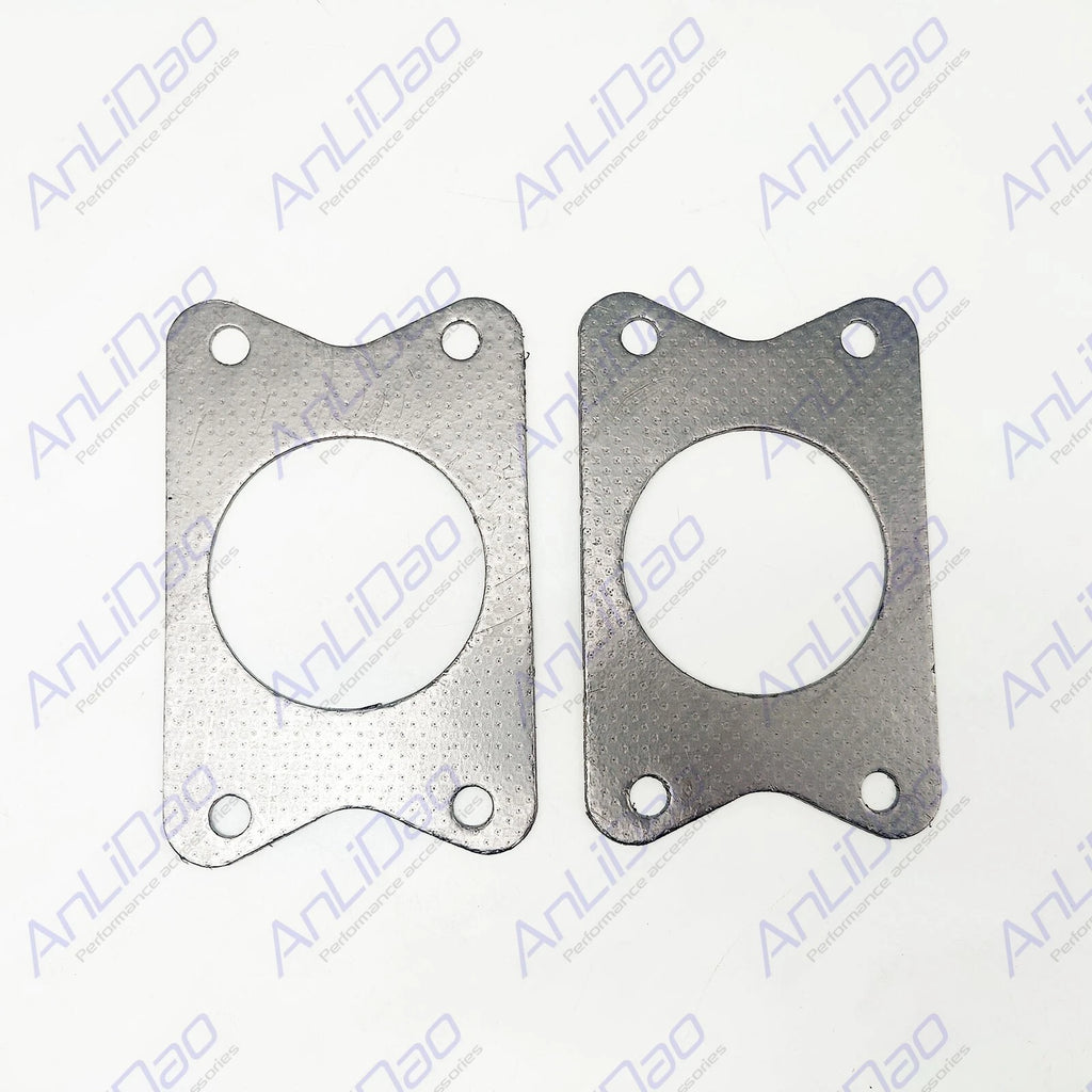 2Pcs Exhaust Riser Gasket for Mercury Mercruiser 496 (27-862356)