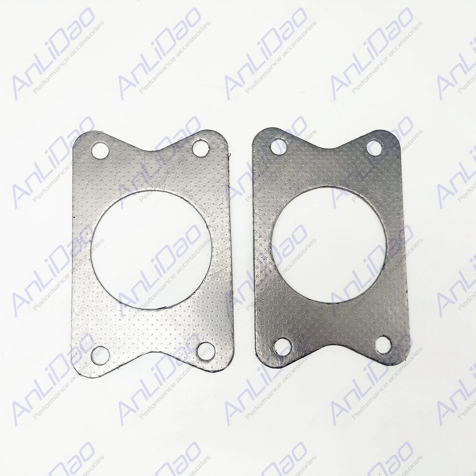2Pcs Exhaust Riser Gasket for Mercury Mercruiser 496 (27-862356)
