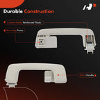 2X Rear Beige Interior Door Handle for Ford Fusion (2006–2009)