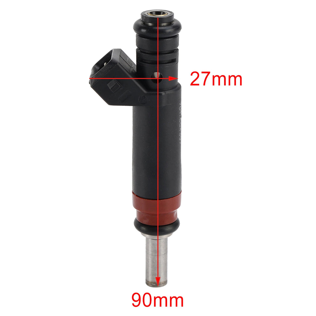 3X Fuel Injectors 420874520 for Sea-Doo GTX 4 TEC GTX 215 GTX RXP (2003–2008)