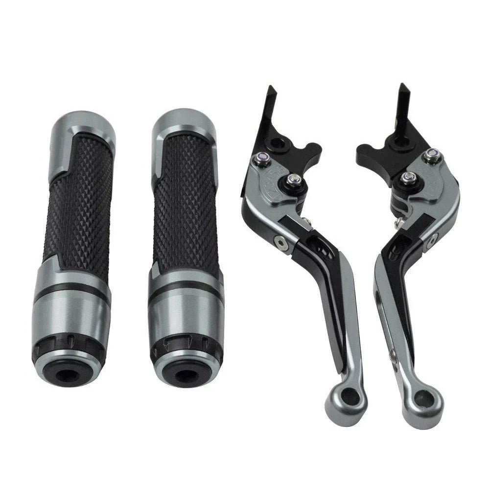 Titan Extendable Brake Clutch Levers Grips Set for Kawasaki Z900RS (2018-2023)