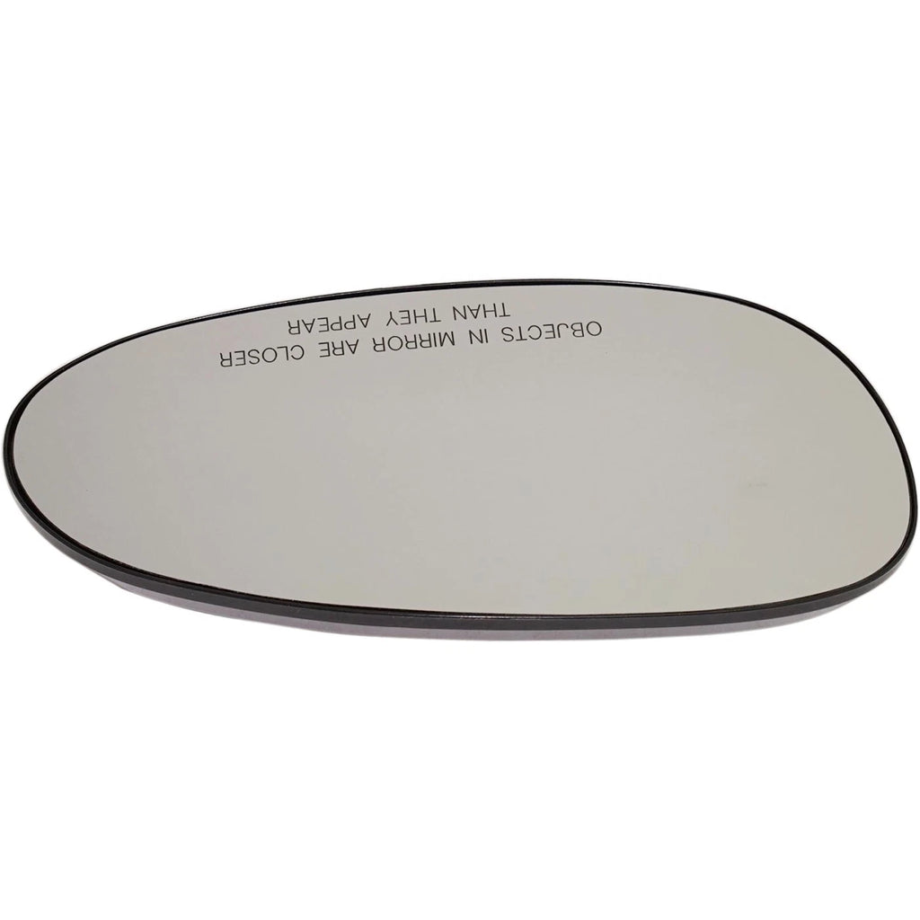 Mirror Glass for Buick Century (1997–2005) with Backing Plate, Passenger Side