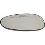 Mirror Glass for Buick Century (1997–2005) with Backing Plate, Passenger Side