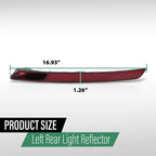Rear Left Bumper Reflector Light for Volkswagen Beetle (2017–2019)