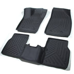 Set of 2 3D Floor Mats for Jeep Compass (2017–2026) TPE Rubber All Weather