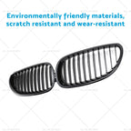Gloss Black Front Grille for BMW 5 Series E60 E61 (2003–2010)