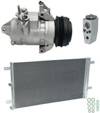 AC Compressor Kit With Condenser for Ford F-150 3.5L (2017–2018)