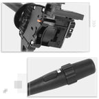 Smoked Housing Amber Corner Headlight Pair for Hyundai Accent (2000–2002)