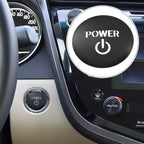 One Click Start Button Cover for Toyota Crown Royal AWS21 (2012–2018) Black