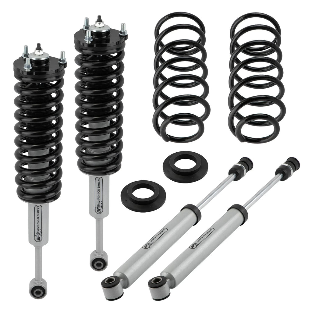 3" Lift Kit Struts + Shocks + Coil Spring for Toyota 4Runner 4WD (2010–2023)