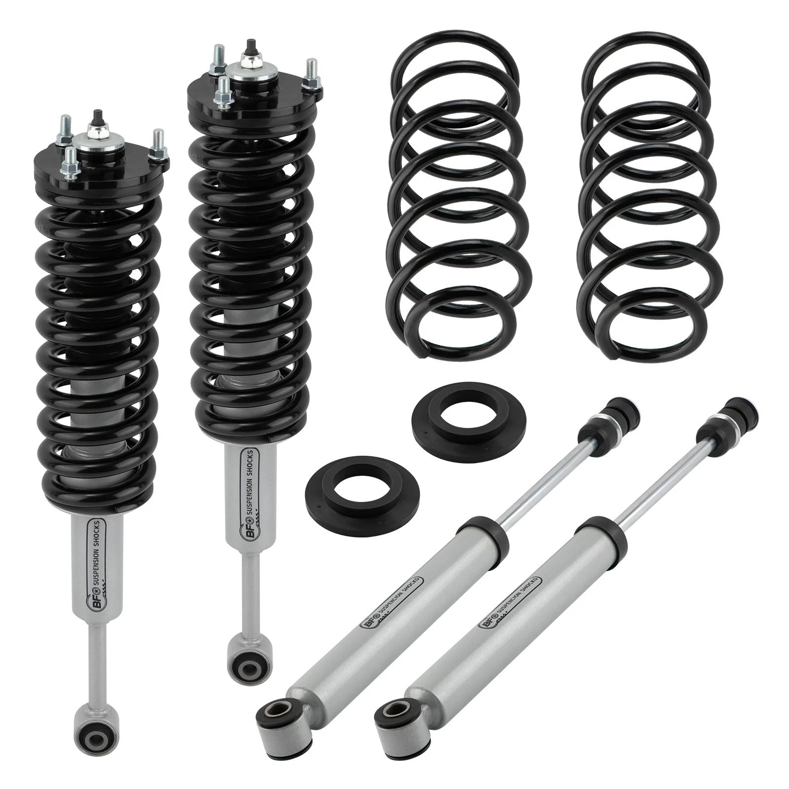 3" Lift Kit Struts + Shocks + Coil Spring for Toyota 4Runner 4WD (2010–2023)