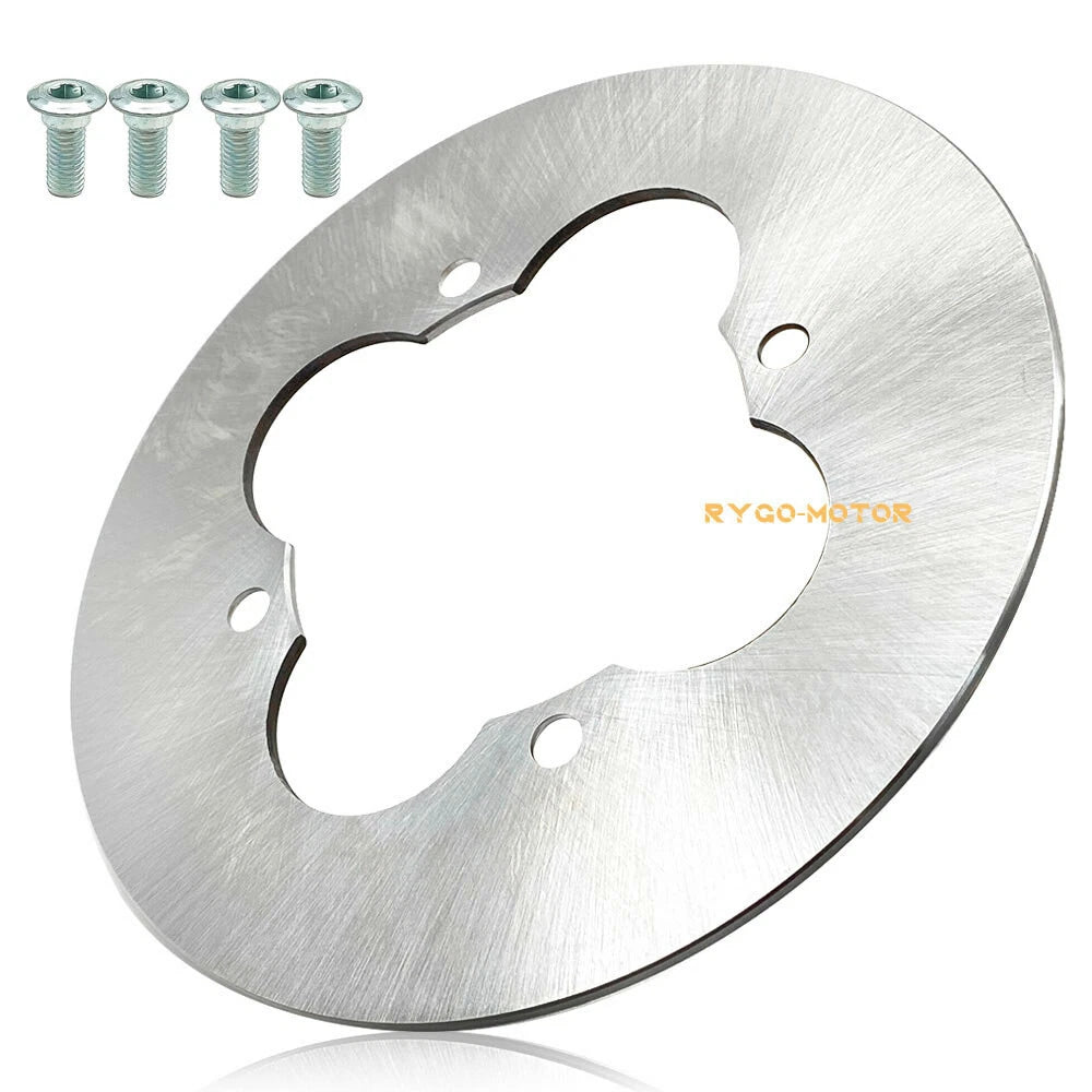 Rear Brake Disc Rotor with Stud Bolts for Suzuki Quadsport Z400 (2003–2014)