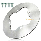 Rear Brake Disc Rotor with Stud Bolts for Suzuki Quadsport Z400 (2003–2014)
