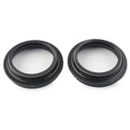 Black Dust Seals for Motorcycle Front Fork Damper Shock Absorber 41X53MM
