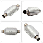 2X Catalytic Converter for Ford Mustang GT (EPA, 2" Inlet/Outlet)