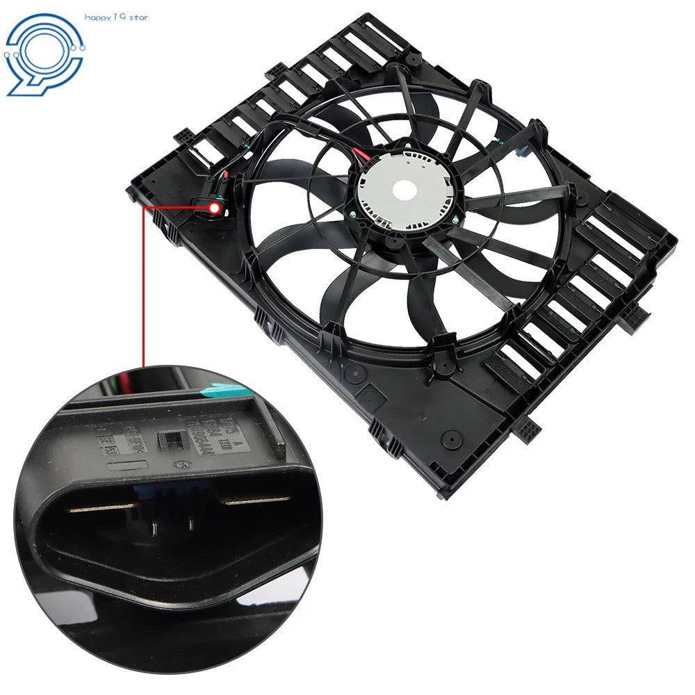 Cooling Fan Assembly for Porsche Cayenne (2011-2018)