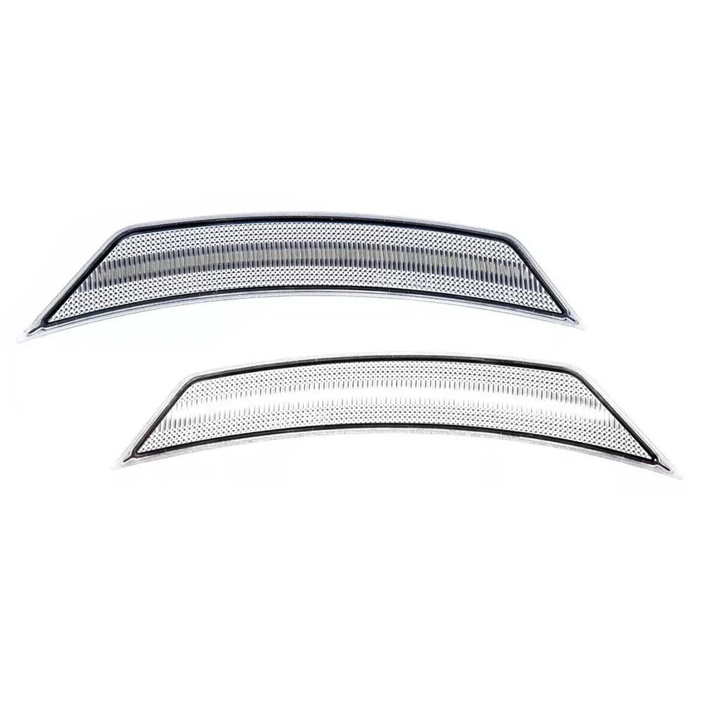 LED Front Side Marker Light Clear White for Chevrolet Trailblazer (2021–2024)