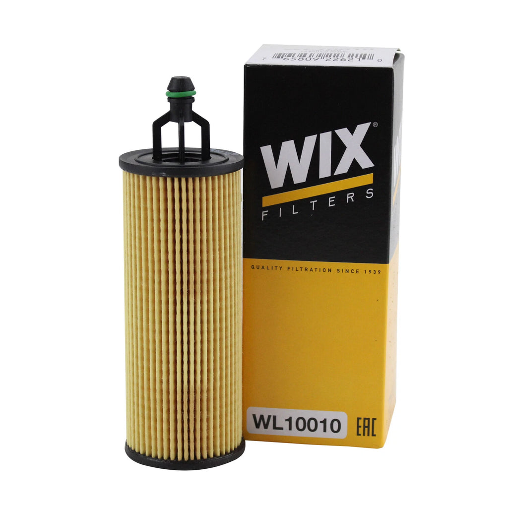 WIX Engine Oil Filter WL10010 for Chrysler 200 Dodge Durango Jeep Cherokee RAM (2011–2020)