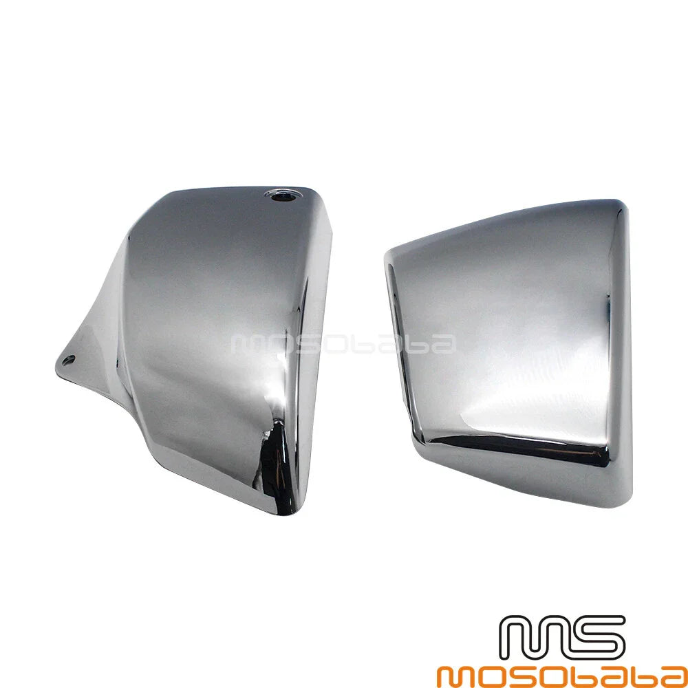 Chrome Battery Side Covers for Honda Shadow ACE 1100 VT1100C2 (1999-2008)